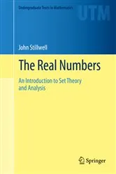 Book cover of The Real Numbers by John Stillwell