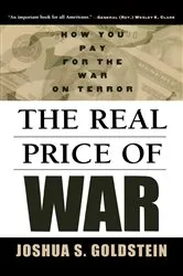 Book cover of The Real Price of War by Unknown