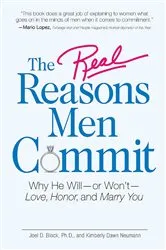 Book cover of The Real Reasons Men Commit by Joel D Block