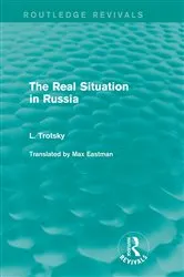 Book cover of The Real Situation in Russia (Routledge Revivals) by Leon Trotsky