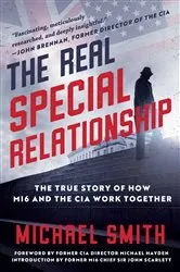 Book cover of The Real Special Relationship by Michael Smith