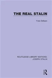 Book cover of The Real Stalin by Yves Delbars