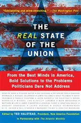 Book cover of The Real State Of The Union by Ted Halstead