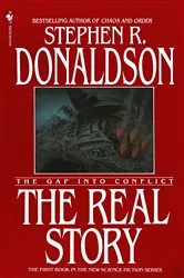Book cover of The Real Story by Stephen R. Donaldson