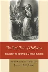 Book cover of The Real Tales of Hoffmann by Vincent Giroud