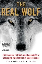 Book cover of The Real Wolf by Ted B. Lyon