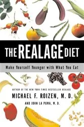 Book cover of The RealAge Diet by Unknown