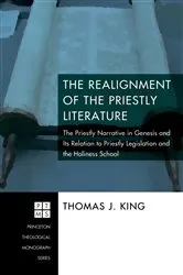 Book cover of The Realignment of the Priestly Literature by Unknown