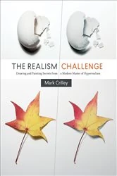 Book cover of The Realism Challenge by Mark Crilley