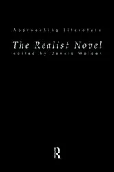 Book cover of The Realist Novel by Dennis Walder