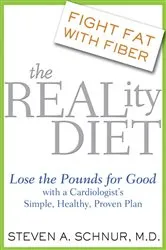 Book cover of The Reality Diet by Unknown