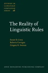 Book cover of The Reality of Linguistic Rules by Susan D. Lima