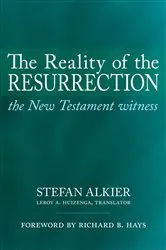 Book cover of The Reality of the Resurrection by Stefan Alkier