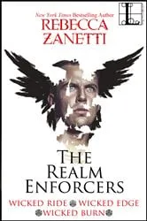 Book cover of The Realm Enforcers Bundle (Bundle set) by Rebecca Zanetti