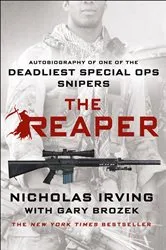 Book cover of The Reaper by Nicholas Irving