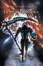 Book cover of The Reaper's Inception by Remmy Stourac