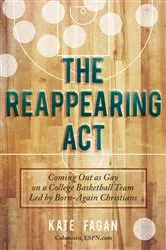 Book cover of The Reappearing Act by Kate Fagan