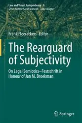 Book cover of The Rearguard of Subjectivity by Frank Fleerackers