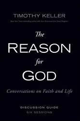 Book cover of The Reason for God Discussion Guide by Unknown