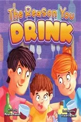 Book cover of The Reason You Drink by Unknown