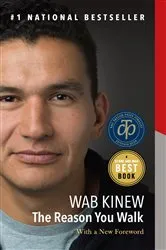Book cover of The Reason You Walk by Unknown