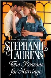 Book cover of The Reasons for Marriage by Stephanie Laurens