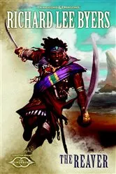 Book cover of The Reaver by Richard Lee Byers