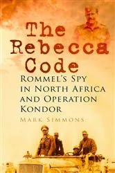 Book cover of The Rebecca Code by Mark Simmons