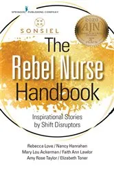 Book cover of The Rebel Nurse Handbook by Unknown