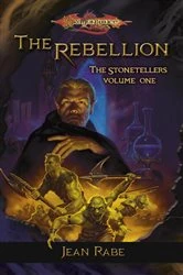 Book cover of The Rebellion by Jean Rabe