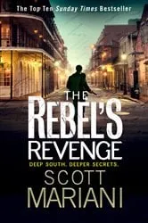Book cover of The Rebel’s Revenge by Scott Mariani