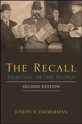 Book cover of The Recall (2nd ed.) by Joseph F. Zimmerman