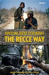 Book cover of The Recce Way by Justin Vermaak