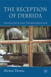 Book cover of The Reception of Derrida by M. Thomas