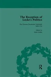 Book cover of The Reception of Locke's Politics Vol 1 by Mark Goldie