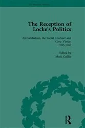 Book cover of The Reception of Locke's Politics Vol 2 by Mark Goldie