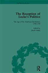 Book cover of The Reception of Locke's Politics Vol 3 by Mark Goldie