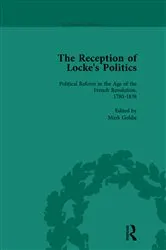 Book cover of The Reception of Locke's Politics Vol 4 by Mark Goldie