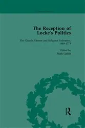 Book cover of The Reception of Locke's Politics Vol 5 by Mark Goldie