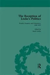 Book cover of The Reception of Locke's Politics Vol 6 by Mark Goldie