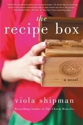 Book cover of The Recipe Box by Viola Shipman