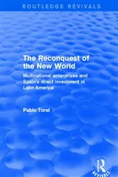 Book cover of The Reconquest of the New World by Pablo Toral