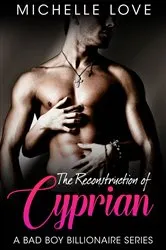 Book cover of The Reconstruction of Cyprian by Love, Michelle,