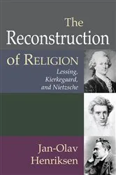 Book cover of The Reconstruction of Religion by Jan-Olav Henriksen