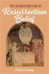 Book cover of The Reconstruction of Resurrection Belief by Peter Carnley