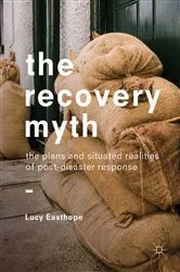 Book cover of The Recovery Myth by Lucy Easthope