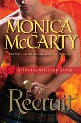 Book cover of The Recruit by Monica McCarty