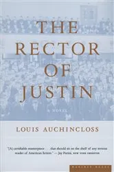 Book cover of The Rector of Justin by Louis Auchincloss