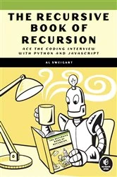 Book cover of The Recursive Book of Recursion by Al Sweigart