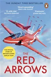 Book cover of The Red Arrows by David Montenegro